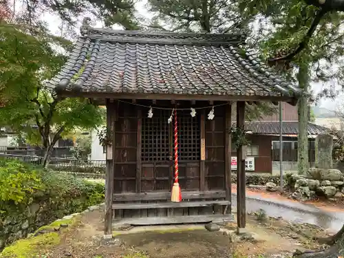 柏原八幡宮の末社