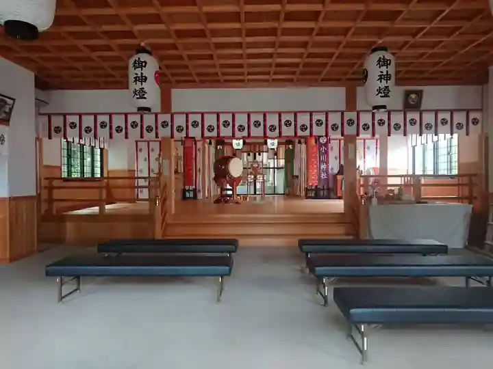 小川神社の本殿・本堂