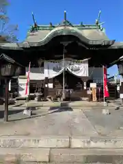 亀山八幡宮の本殿