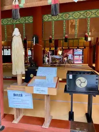 日光二荒山神社の本殿