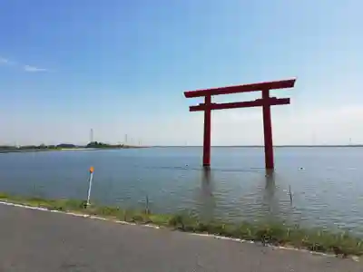 鹿島神宮の鳥居