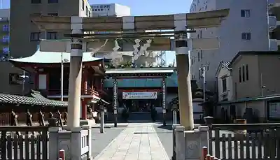 鷲神社の鳥居