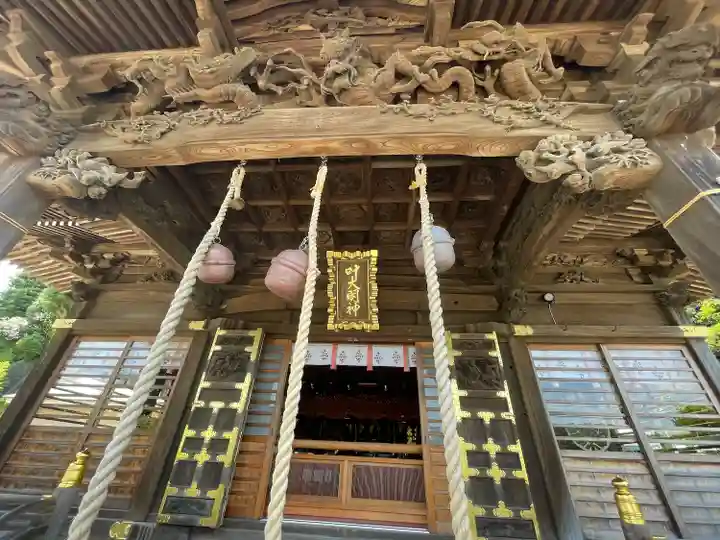 叶神社 (西叶神社)(神奈川県)