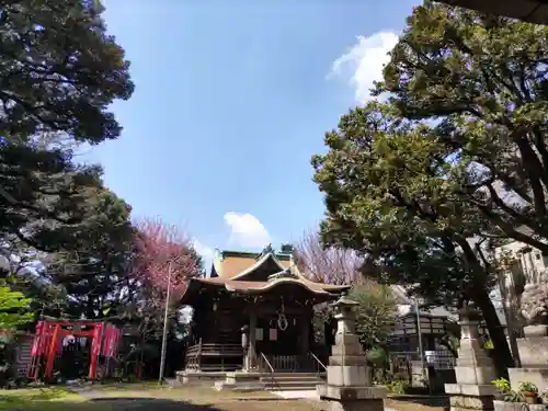 大森山王日枝神社の本殿・本堂
