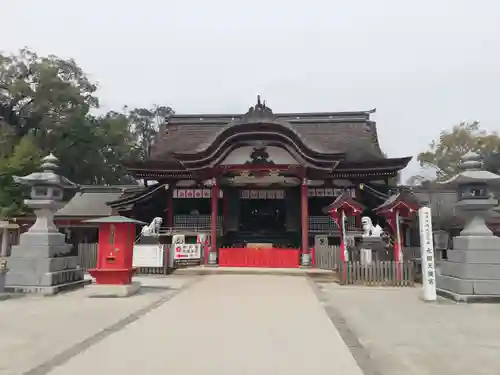 水田天満宮の本殿