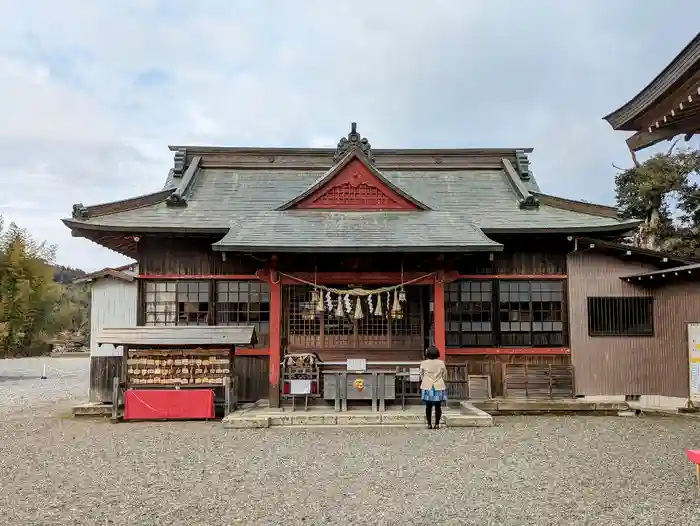 鶴峯八幡宮の本殿