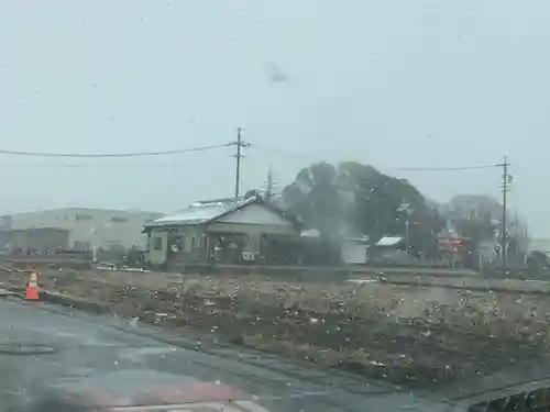 おちょぼ稲荷故里の宮の周辺
