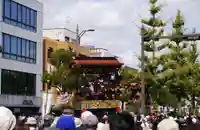 天孫神社のお祭り