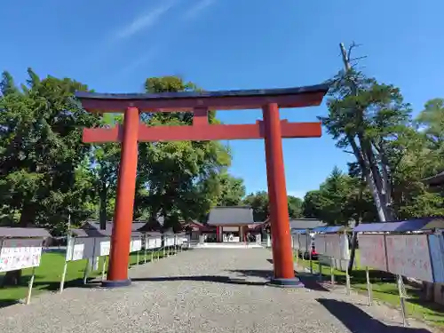 北海道護國神社のお祭り