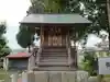 神明神社の本殿・本堂