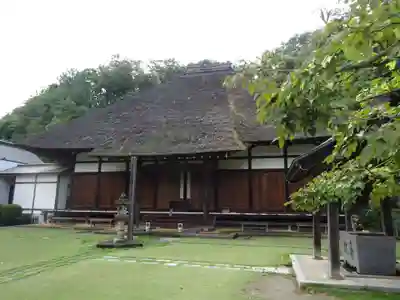 横浜 西方寺の本殿・本堂