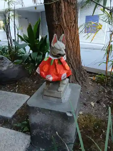 五十稲荷神社(栄寿稲荷神社)(東京都)