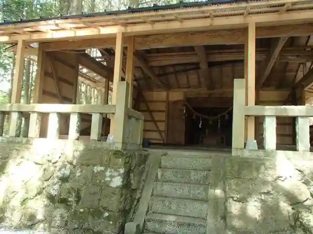 血洗神社の本殿