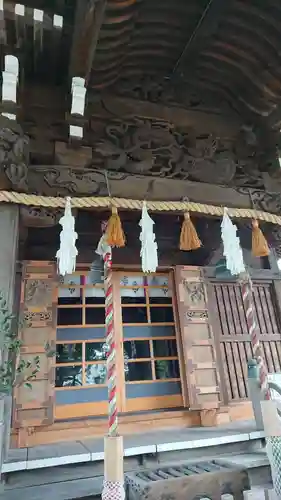 八幡橋八幡神社の本殿・本堂