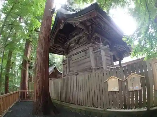 熊野大社の本殿・本堂