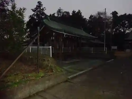 皇子大神の手水舎