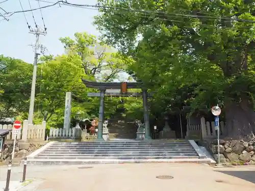 三国神社の鳥居