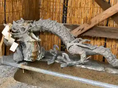 京都ゑびす神社の手水舎