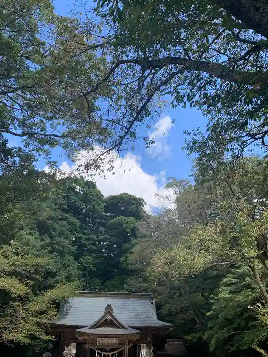 磯部稲村神社(茨城県)