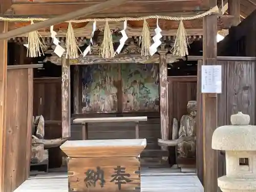 菅生神社のその他建物