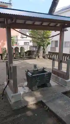 日枝神社の手水舎