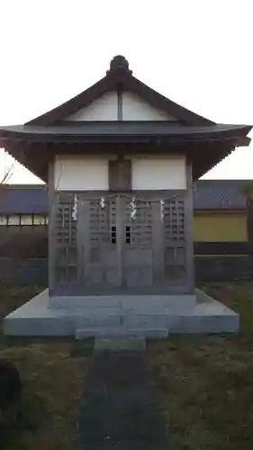 熊野諏訪神社の本殿・本堂
