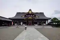 山形縣護國神社の本殿・本堂