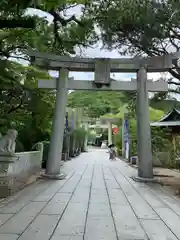 宮地嶽神社の鳥居