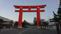 平安神宮の鳥居