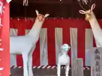 砥鹿神社(里宮)の狛犬