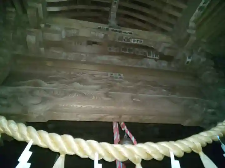 前玉神社の芸術