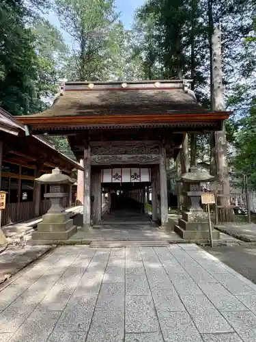 諏訪大社(長野県)