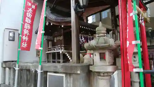 太田姫稲荷神社の本殿・本堂