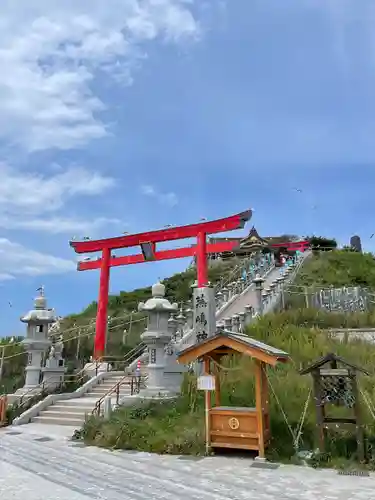 蕪嶋神社の鳥居