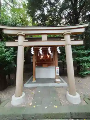 神明社の末社・摂社