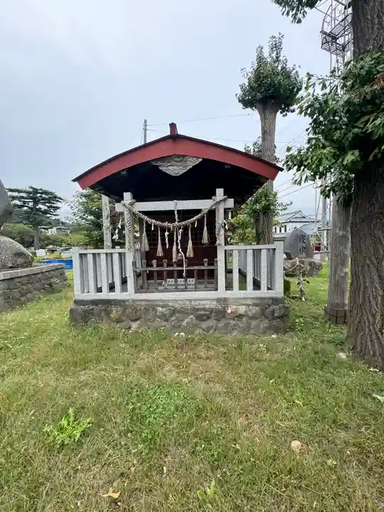 浜中島弁財天(長野県)