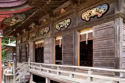 大洗磯前神社の本殿・本堂