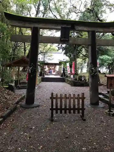 高屋神社の鳥居