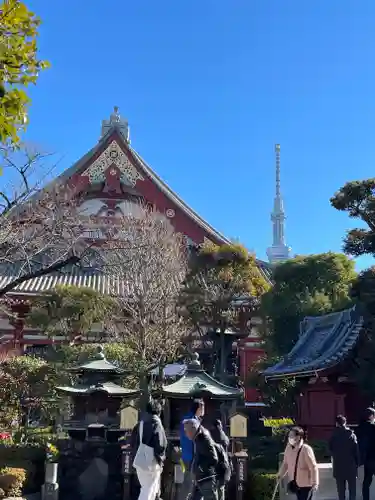 浅草寺の本殿