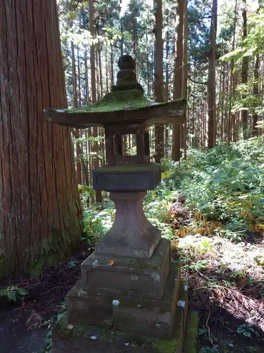 戸隠神社宝光社のその他建物