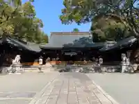 兵庫縣姫路護國神社の本殿・本堂