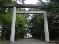 名寄神社の鳥居