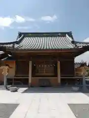 栗橋八坂神社の本殿