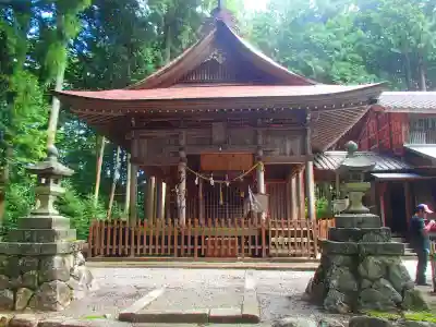 竹佐伊奈神社の本殿・本堂