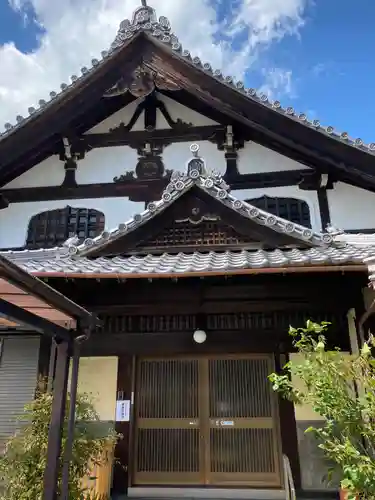 常在寺の本殿・本堂