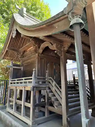下総府中六所神社の本殿・本堂