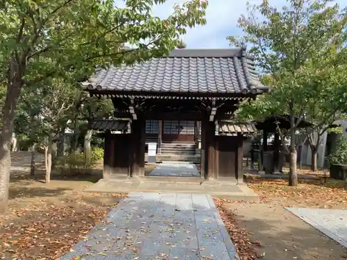 祐天寺の山門・神門