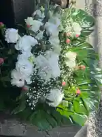 上尾御嶽神社の手水舎