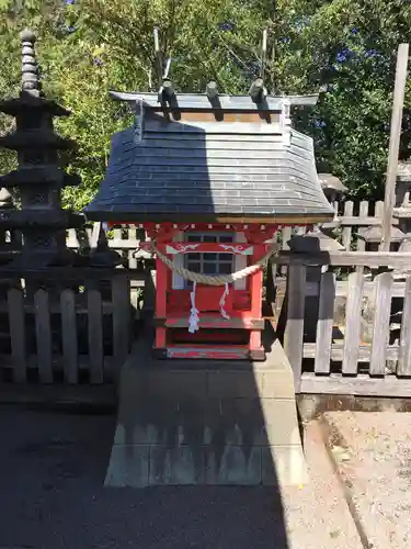 霞神社の末社