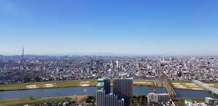春日神社の景色